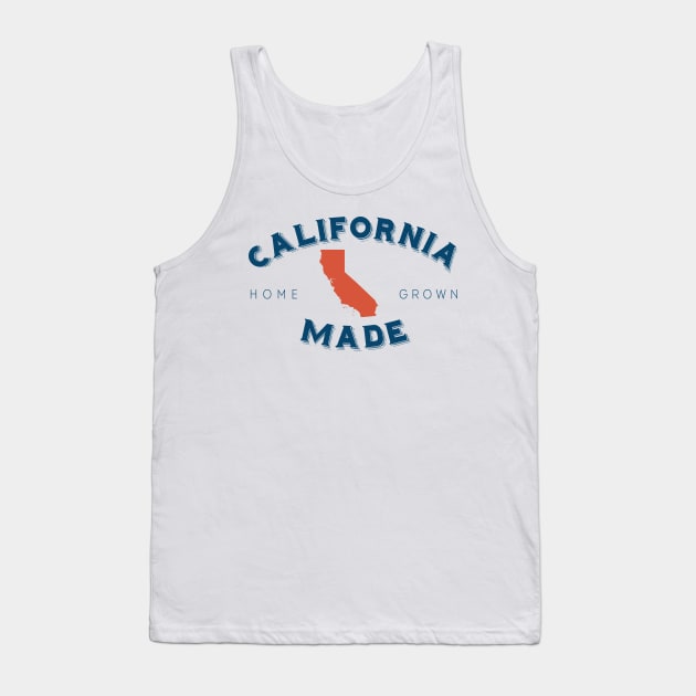 California Made Tank Top by mamita